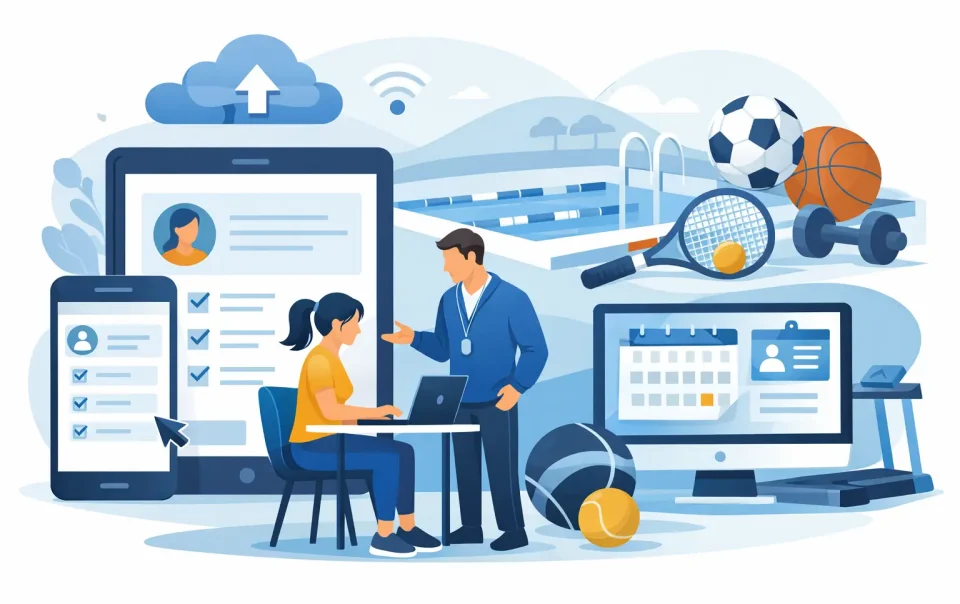 Come digitalizzare iscrizioni centro sportivo