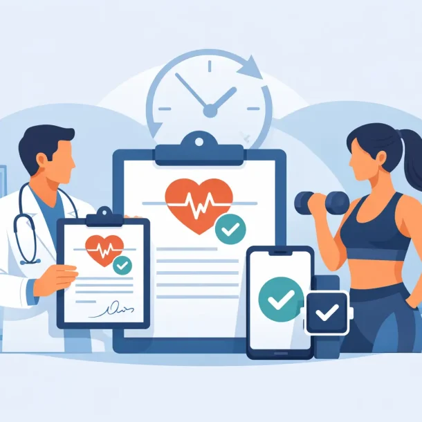 Gestione certificati medici palestra senza ritardi