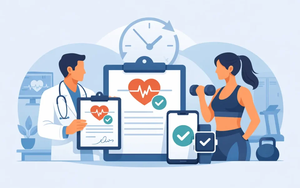 Gestione certificati medici palestra senza ritardi