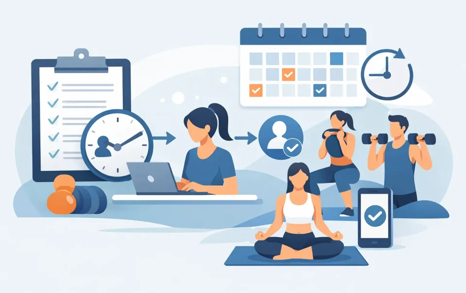 Gestione liste attesa corsi fitness efficace