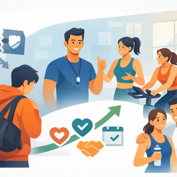 Riduzione abbandono iscritti in palestra