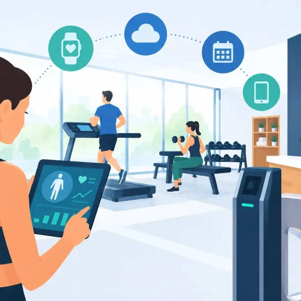 Esempi di digitalizzazione nei centri sportivi