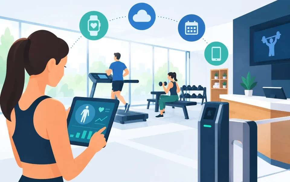 Esempi di digitalizzazione nei centri sportivi