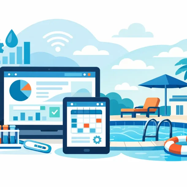 Funzioni software piscina per gestire ogni attività