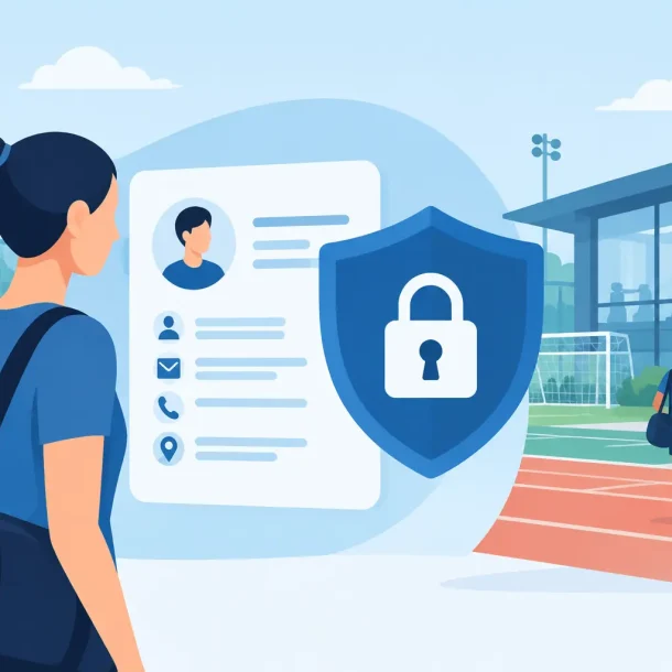 Privacy dati iscritti: regole per impianti sportivi