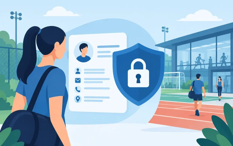 Privacy dati iscritti: regole per impianti sportivi
