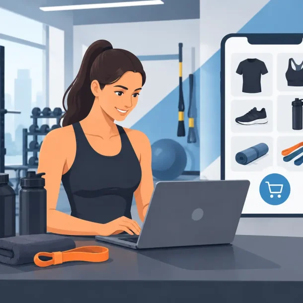 8 idee per la vendita online in palestra