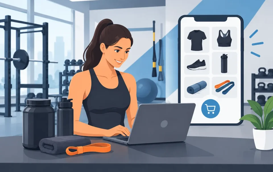 8 idee per la vendita online in palestra