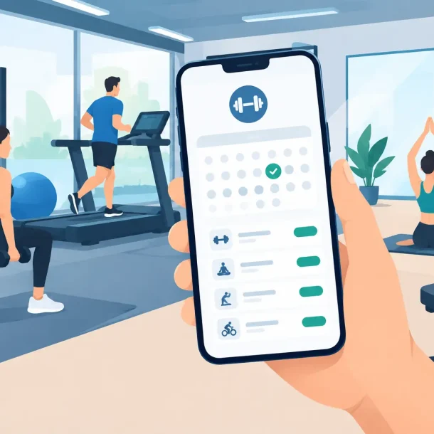 App prenotazioni per palestre e centri sportivi