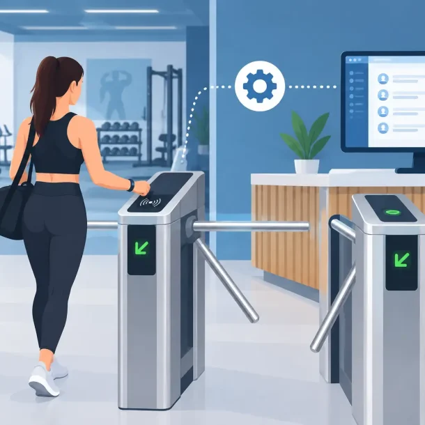 Come integrare tornelli con gestionale in palestra