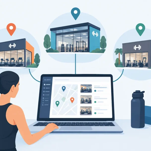Guida al software multisede per il fitness