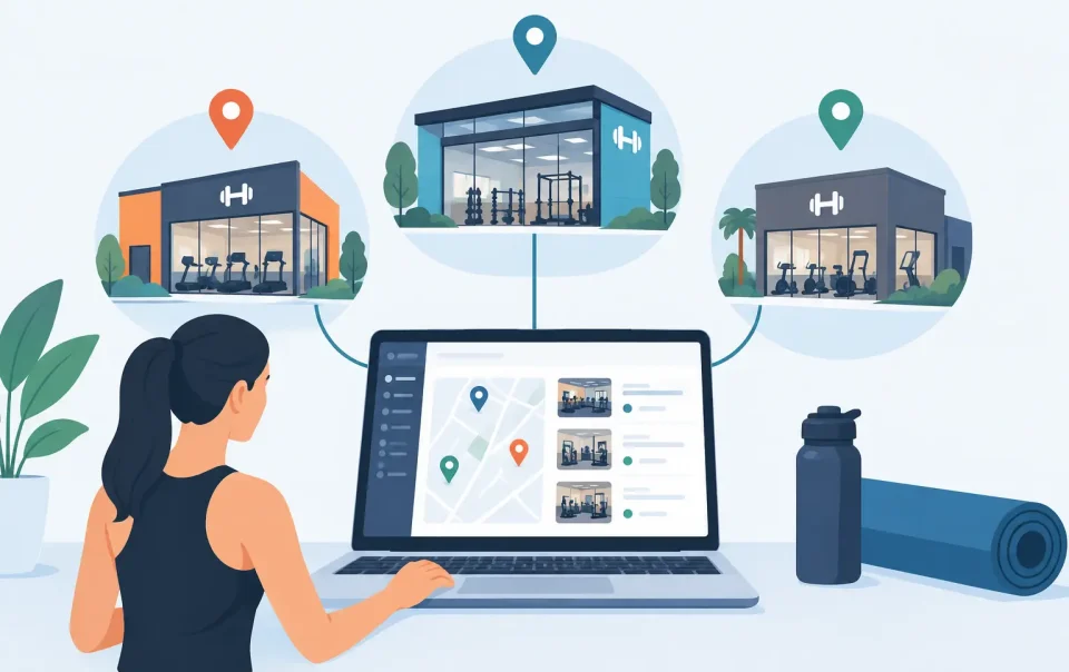 Guida al software multisede per il fitness