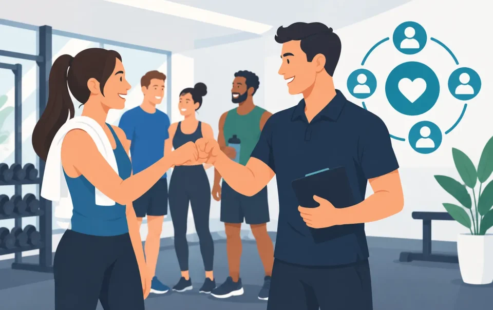 Guida fidelizzazione soci palestra efficace