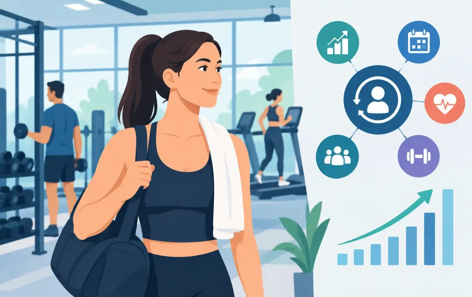 Quali dati misurano la retention in palestra?