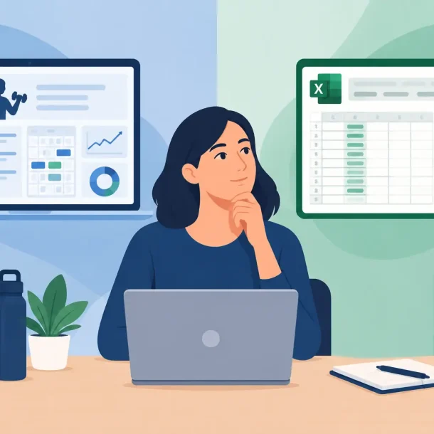 Software palestra vs Excel: quale scelta conviene?