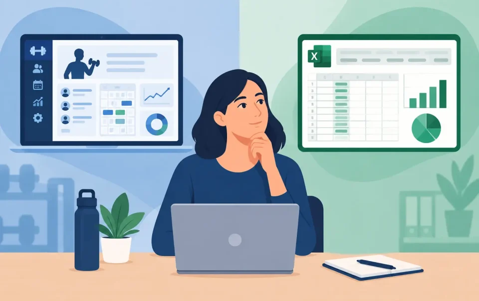 Software palestra vs Excel: quale scelta conviene?